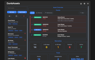 DumbAssets screenshot 1