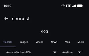 Searxist screenshot 3