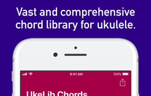 UkeLib - Ukulele Chords screenshot 1
