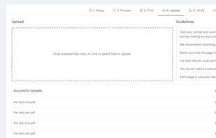 PaperSurvey.io screenshot 1
