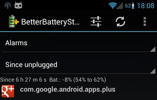 BetterBatteryStats screenshot 3