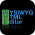 WYSIWYG HTML Editor icon