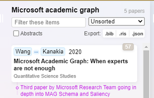 Add notes to each paper