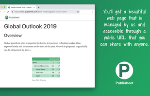 Publisheet screenshot 1
