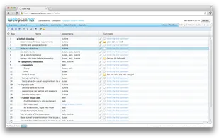 Webplanner screenshot 1