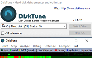 DiskTuna screenshot 1
