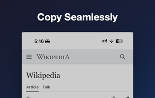 MDC - Markdown Copier screenshot 1