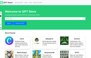 GPT Store screenshot 1