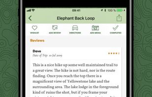 Trails.com screenshot 3