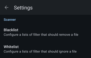 LTE Cleaner FOSS screenshot 1