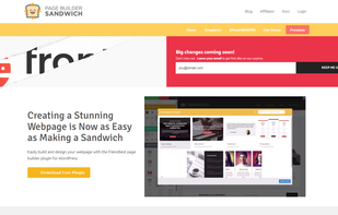 Page Builder Sandwich screenshot 1
