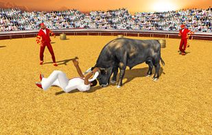 Angry Bull Revenge And Survival Simulator 3D screenshot 1