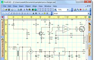 ProfiCAD screenshot 2
