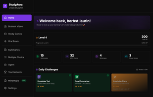 Studyaura.app Demo