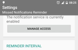 Select app(s) menu
