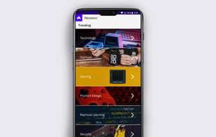 Newseon screenshot 1