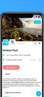 EventsWallet screenshot 1