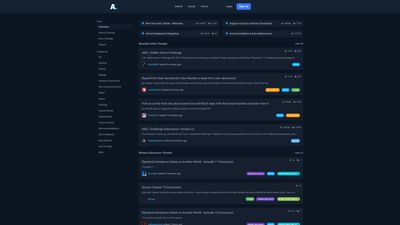 Forum page