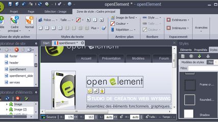 openElement screenshot 1