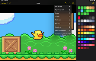 Sprite Pencil screenshot 1