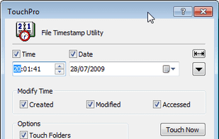 TouchPro screenshot 1