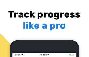 Hevy Workout Tracker screenshot 1