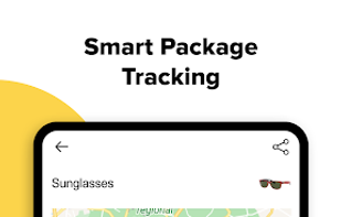 TrackMyPack screenshot 1