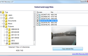 Home NAS Recovery screenshot 1
