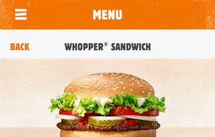 Burger King screenshot 2