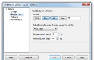 Multimouse screenshot 3