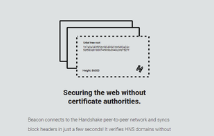 Beacon Browser screenshot 3