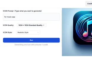 AI ICON Online screenshot 1