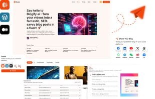 Blogify.ai screenshot 1