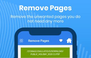 PDF Advance Tool screenshot 1