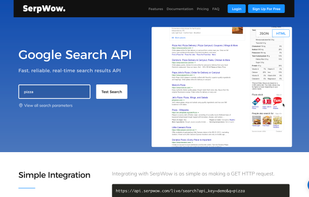 SerpWow screenshot 1