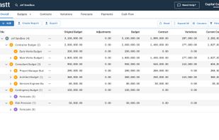 Mastt's Cost Module centralizes budgets, contracts, variations, forecasts, and payments to give construction teams full financial control and transparency.