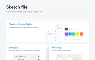 Charts for Sketch screenshot 1