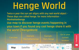Henge World screenshot 1