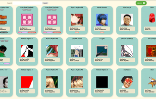 Animal Crossing Pattern Tool screenshot 1