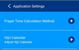 Prayer times screenshot 2