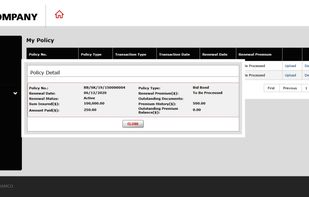 InsureEdge screenshot 1