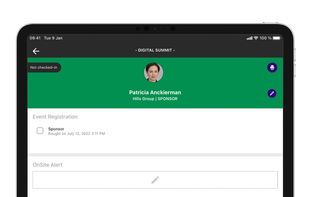 Evenium OnSite screenshot 3