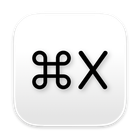 cmd+x icon