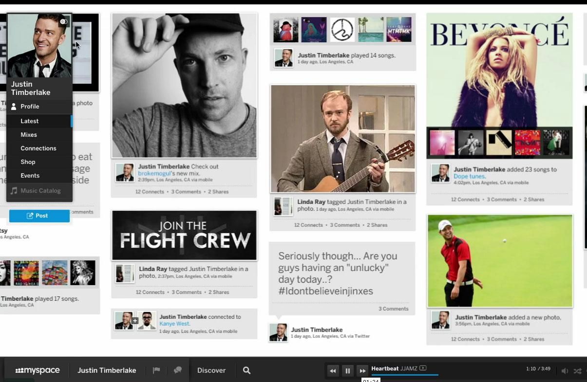 New Myspace Alternatives: Top 10 Music Streaming Services | AlternativeTo