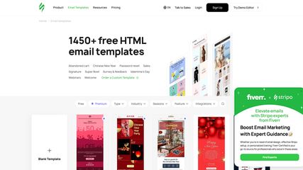 Stripo.email builder templates