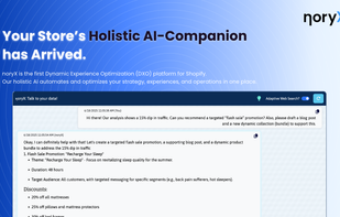 Your Store's Holistic AI-Companion has Arrived