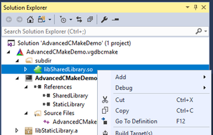 Advanced CMake Integration and Debugger
