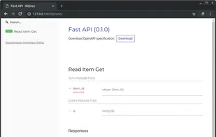 FastAPI screenshot 1