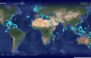 Dive.site screenshot 1