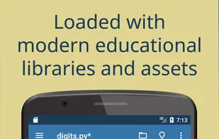 Loaded with modern educational libraries and assets